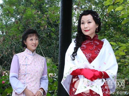 资料图片电视剧富贵在天精彩剧照8