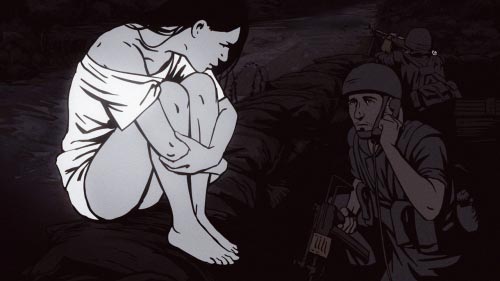 资料图片影片和巴什尔跳华尔兹剧照10