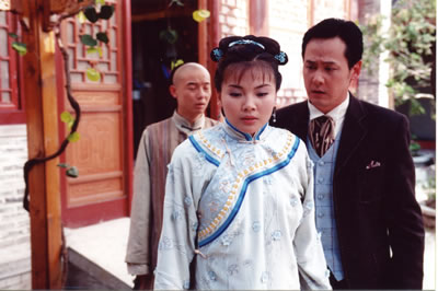 资料图片:电视剧《我的野蛮千金》精彩剧照(8)