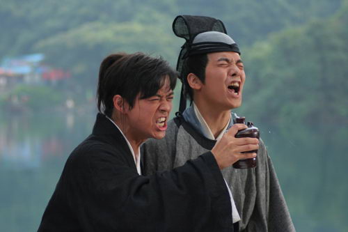 资料图片电视剧砚道精彩剧照5