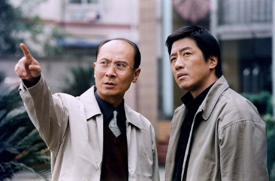 资料图片电视剧威胁精彩剧照12