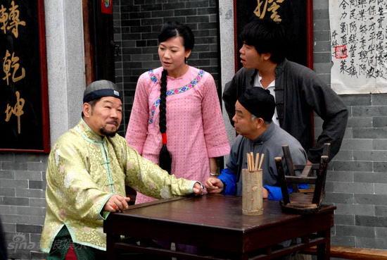 资料图片:《陈梦吉与三十六计》精彩剧照(182)