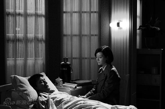 资料图片:电视剧《南下》黑白影像(28)