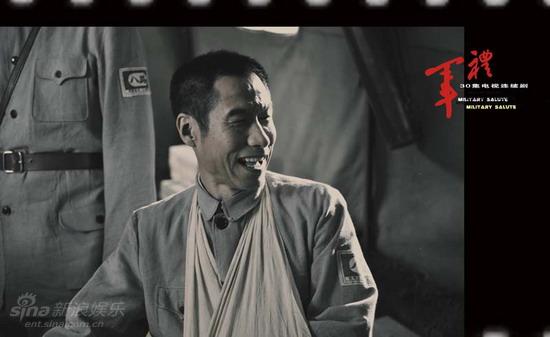 资料图片:电视剧《军礼》精彩剧照(14)