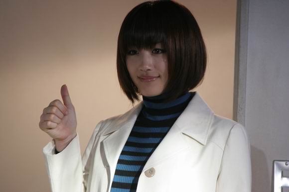 资料图片:影片《我的机器人女友》剧照(3)