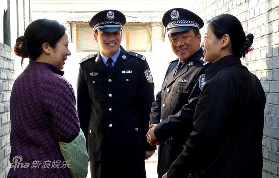 资料图片:电视剧《热血兄弟》精彩剧照(26)