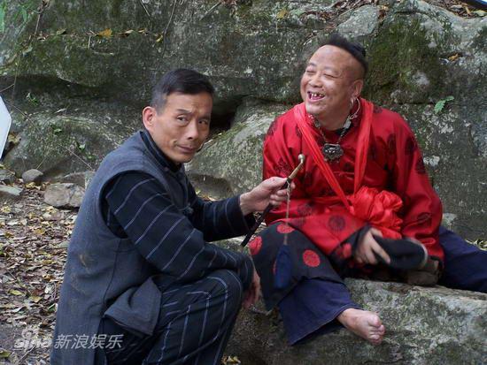 资料图片电视剧边城汉子精彩剧照9