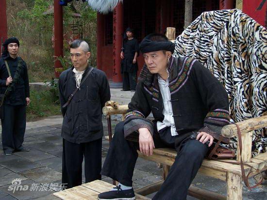 资料图片:电视剧《边城汉子》精彩剧照(28)