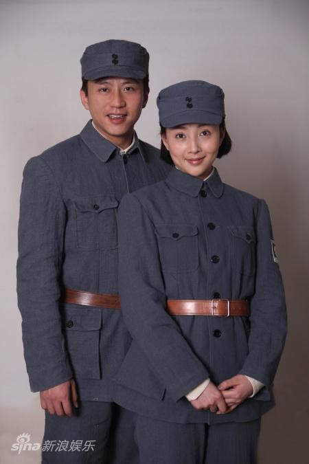 资料图片:电视剧《延安爱情》精彩剧照(5)