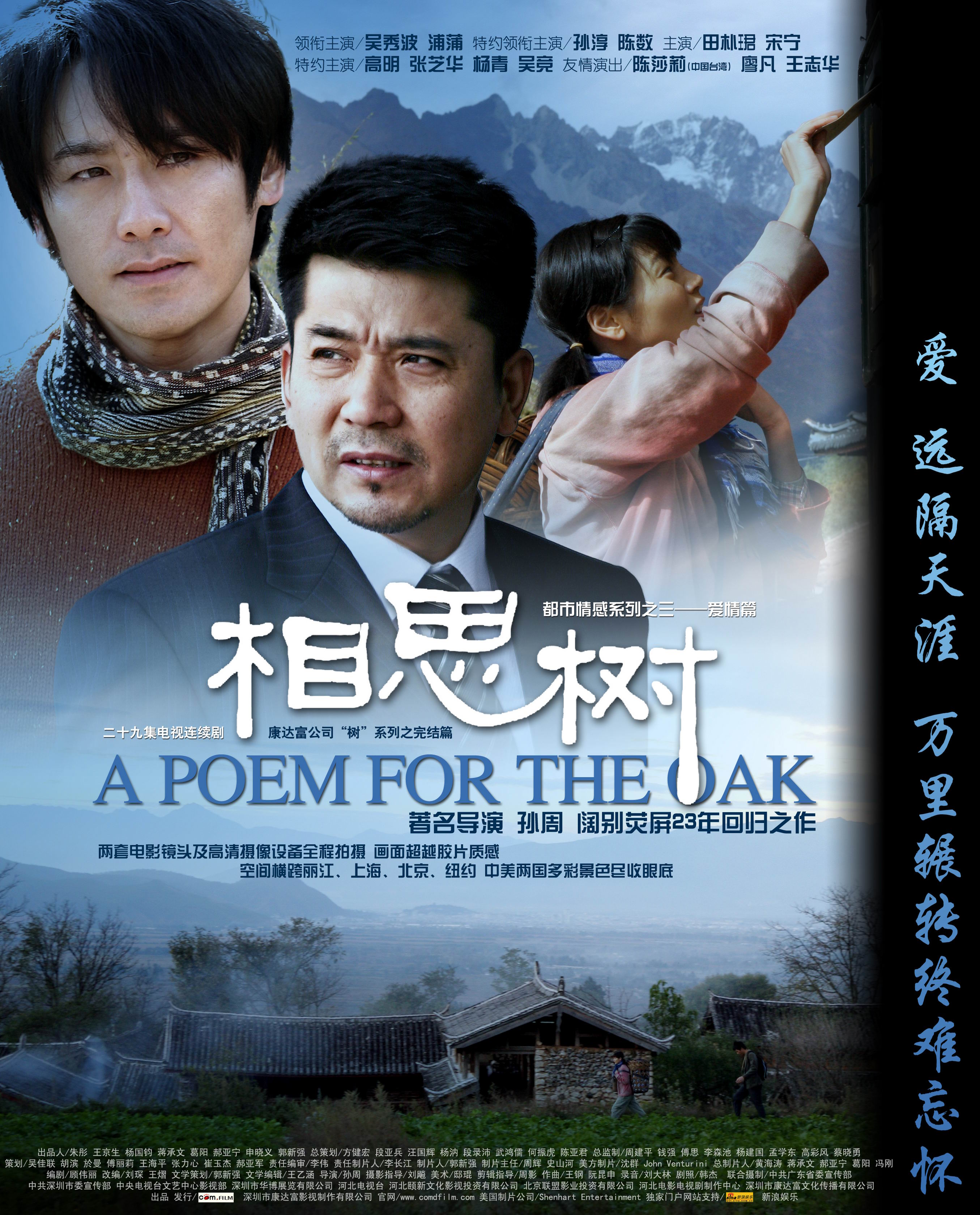 资料图片:电视剧《相思树》精美海报(3)