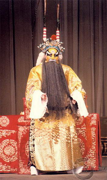 京剧黄脸代表人物图片