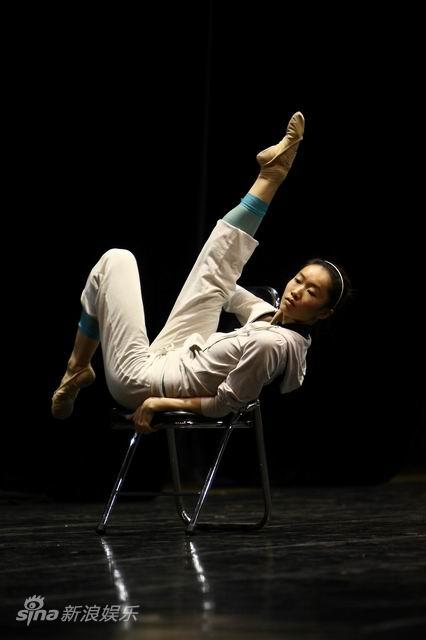 资料图片中芭芭蕾workshop排练照11