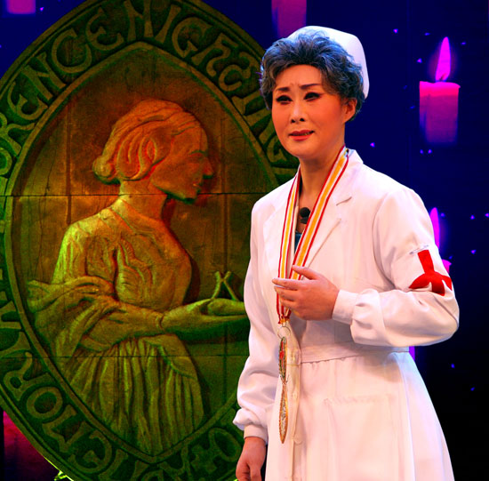 秦腔《黎秀芳》首演 梅花奖名角新鲜反串