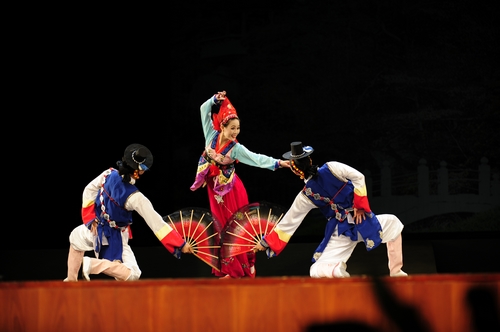 朝鲜族舞蹈种类图片