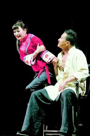 胡军《原野》上海首演 十年磨剑再登台(图)