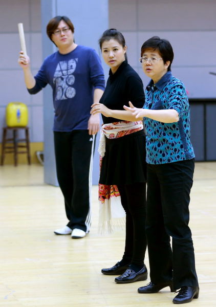 《运河谣》王丽达接棒雷佳饰演女主角(图)