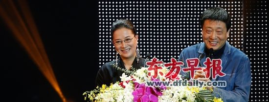 茅威涛郭小男:火星撞地球 骂声中长大