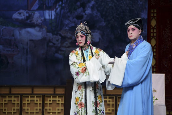 《空中剧院》栏目"2014天津行"系列演出中《大探二》,《西厢记》,《红