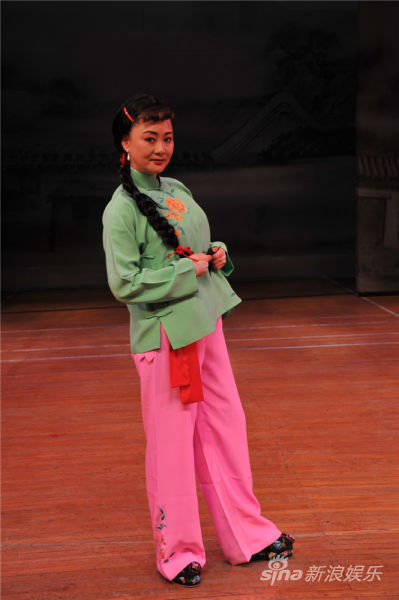 卢雪文饰演虎妞