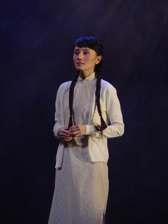 组图:《暗恋桃花源》上海彩排 首演票已售罄