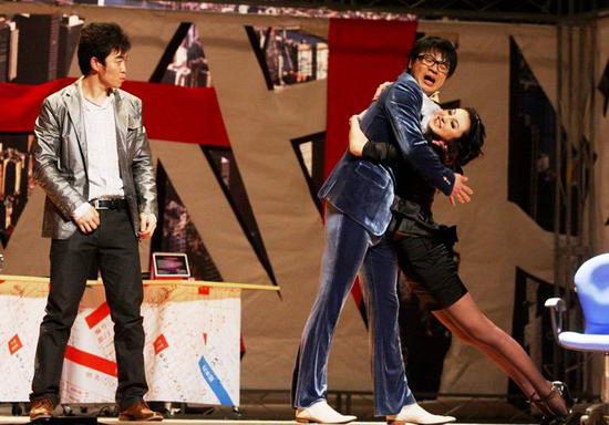 今日(5月6日),"好男儿"魏斌,钟凯等加盟的爆笑职场攻略剧《办公室有鬼