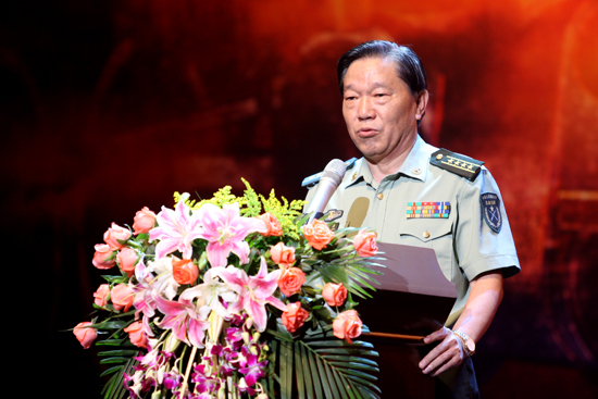 图文铁道游击队首演总政歌舞团王玉祥政委