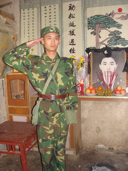 《士兵武文斌》邓州开拍 再现抗震英雄形象(图)