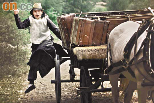 姜文风趣谈夺奖 新片被评为中国版《盗海豪情》