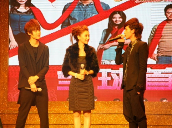 全城热恋井柏然唱情歌付辛博秀热舞图