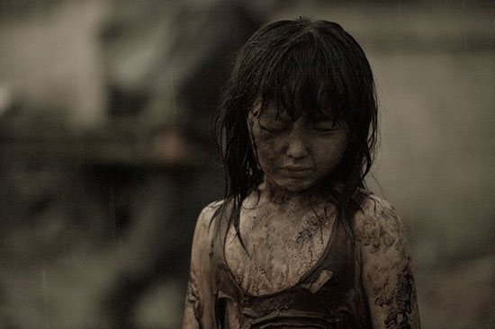 最让人心疼小女孩张子枫引发"余震"不断(图)