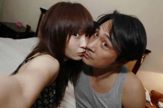 吴镇宇姚笛拍"艳照" 为《午夜心跳》剧情需要