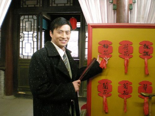 袁新出演喜剧电影《四喜临门》