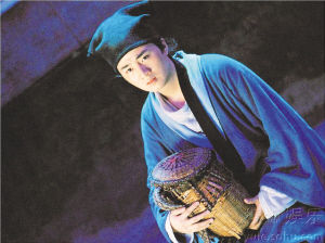 《倩女幽魂》首映 激情戏蜻蜓点水(图)
