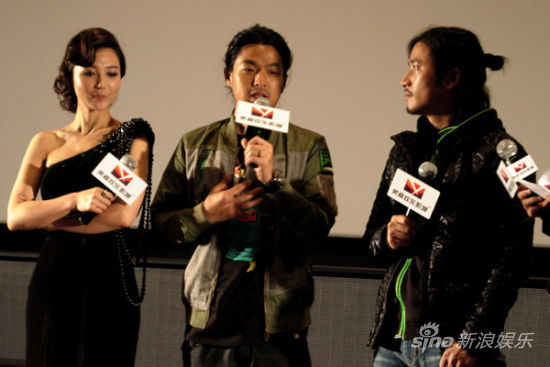 阿朵,李威,导演马志宇李威与马志宇导演新浪娱乐讯 昨日(11月1日)