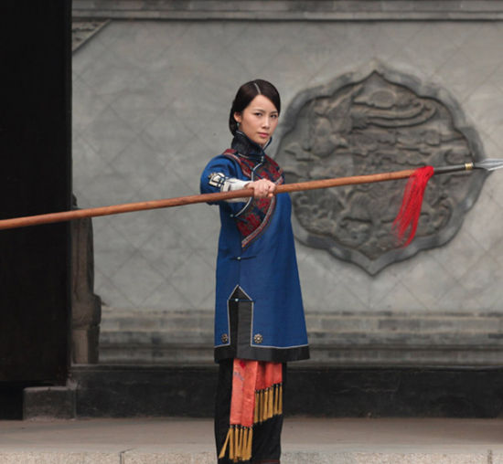 微笑女王李呈媛出演《箭客柳白猿》变身末代名伶