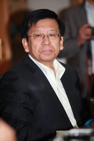 电影家协会秘书长许柏林