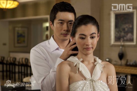 《影子爱人》情感戏份曝光 权相佑轻抚柏芝秀发