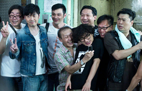 《爆笑角斗士》上映 王祖蓝演拼搏奋斗青年