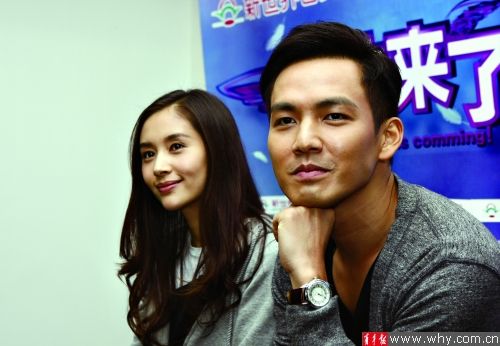 钟汉良王子文拥抱爱神雪地拥吻浪漫感人