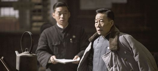 李雪健扮演的河南省主席李培基