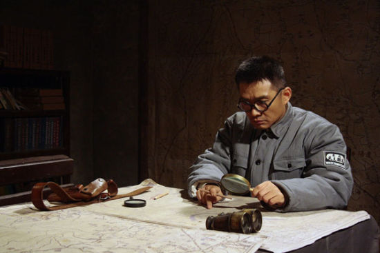 肖莫庸执导拍摄,实力派演员任帅[微博]主演的数字电影《炮兵司令朱瑞