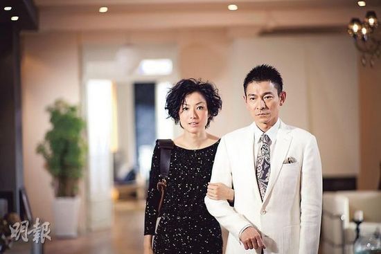 刘嘉玲戛纳影展争影后 梁朝伟相伴(图)