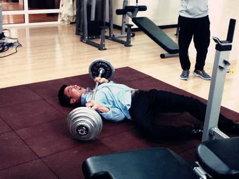 《中国好新郎》热拍 安志杰被封"萌主"