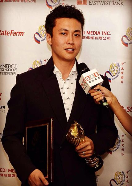戴澴雨获第九届中美电影节金天使奖(图)