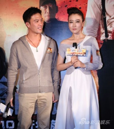 毛俊杰《恶战》首映礼吃醋 质问安志杰