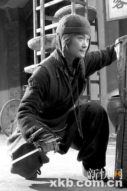 李宇春《十月围城》奉献银幕处女作