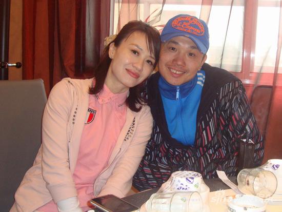 组图好莱坞动作导演与功夫女星李菲喜相逢