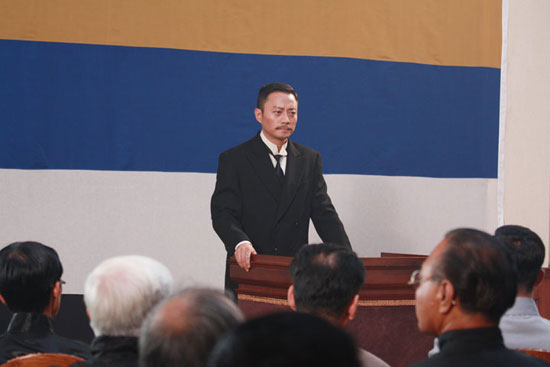 张涵予版宋教仁建党伟业现孝子仁爱组图