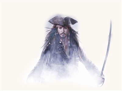 海盗船高薪续聘杰克船长图