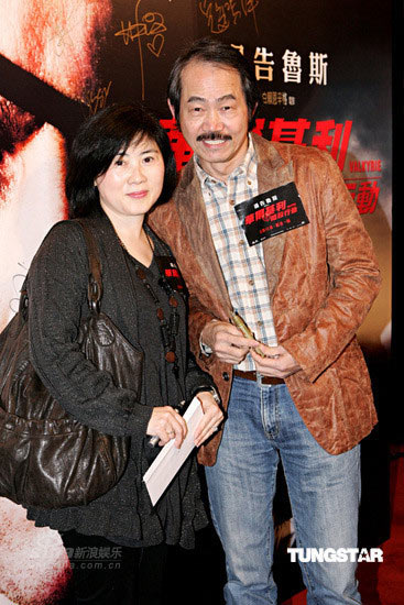 《目标希特勒》香港首映 王秀琳谈咸猪手(图)
